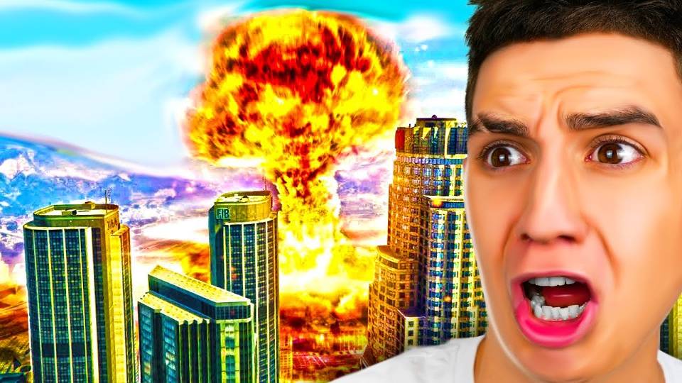 Я РАЗРУШИЛ ГОРОД ЧЕЛЛЕНДЖ ! ЧТО Я НАДЕЛАЛ !? смотреть онлайн