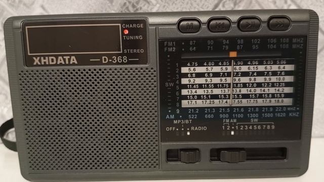 XHDATA-368 999 KHz RUSSIA