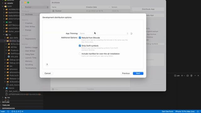 FLUTTER: Estimated App Size 4K смотреть онлайн