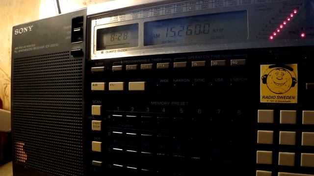 26 01 2017 FEBA Radio, Radio Sama in Arabic to ME 0828 on 15260 Woofferton смотреть онлайн