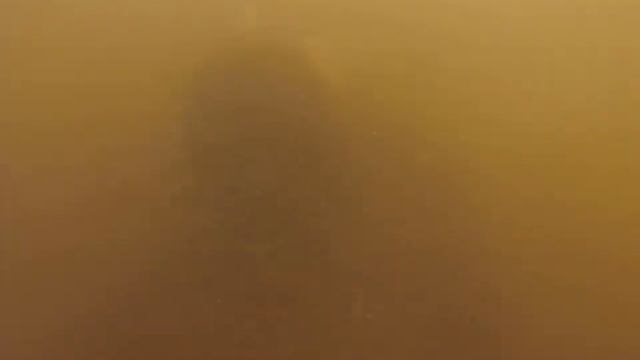 Остроповка затонувшей лодки.