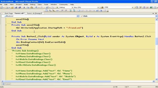 Make Address Book In VB Net With Xml смотреть онлайн