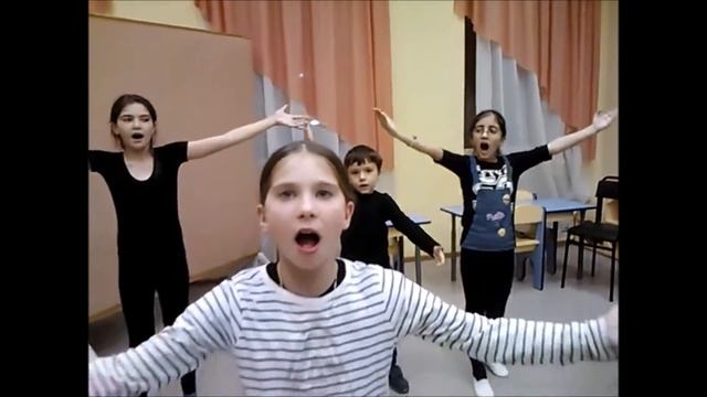 Театральная мастерская Лучик сценическая речь смотреть онлайн