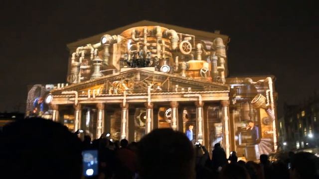 Lightfest.ru 2014, Москва, Большой Театр смотреть онлайн