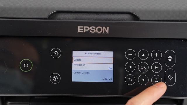 How to turn off the firmware upgrade of EPSON смотреть онлайн