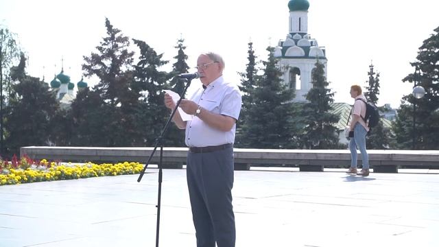 1 Май мәйданында каһарман шагыйрь Муса Җәлил һәм аның көрәштәшләрен искә алу мәрасиме узды смотреть онлайн