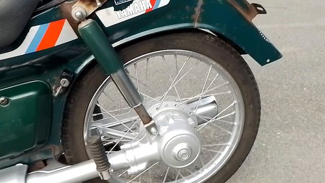 Ямаха Товн Мэйт-80 смотреть онлайн