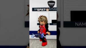 ЛЁШКУ ПОХИТЕЛ приступник НО КТО ОН?♀️ #roblox #itzleshka #роблокс