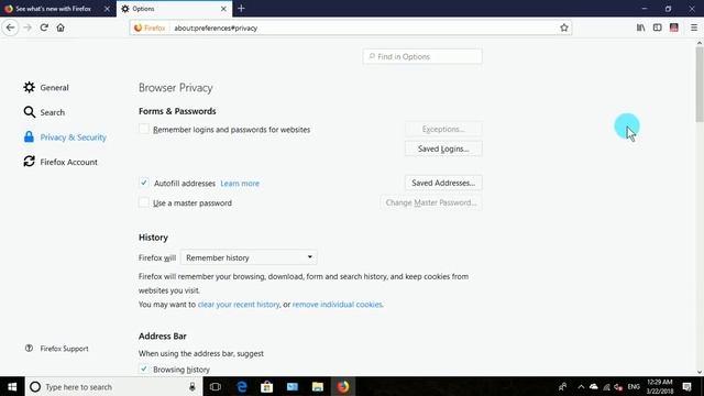 How to block online trackers that collect your browsing data in mozilla firefox смотреть онлайн