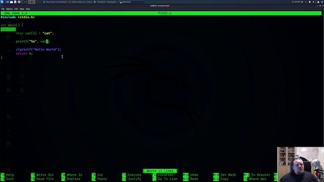 C Programming 101 - tutorial - linux edition смотреть онлайн