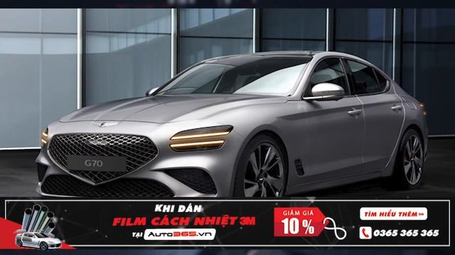 Hyundai ra mắt Genesis G70 2020 tại Hàn Quốc | OTO365 смотреть онлайн