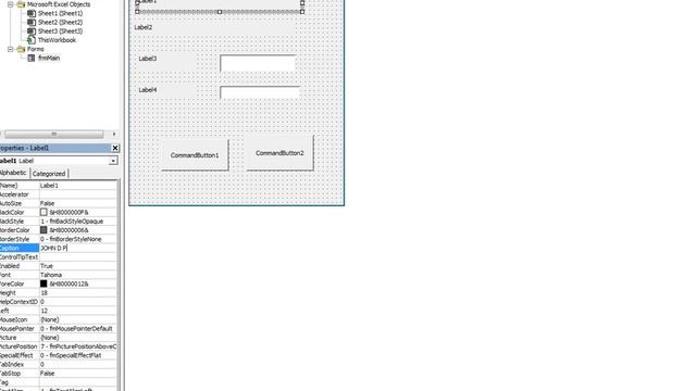 Video 23 - User Interface, Windows Form Part I смотреть онлайн