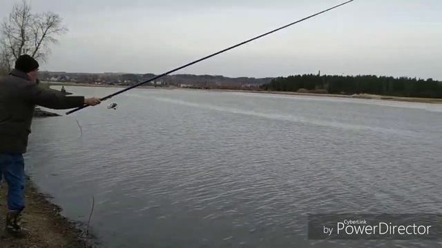 Рыбалка на реке.Супер клёв.