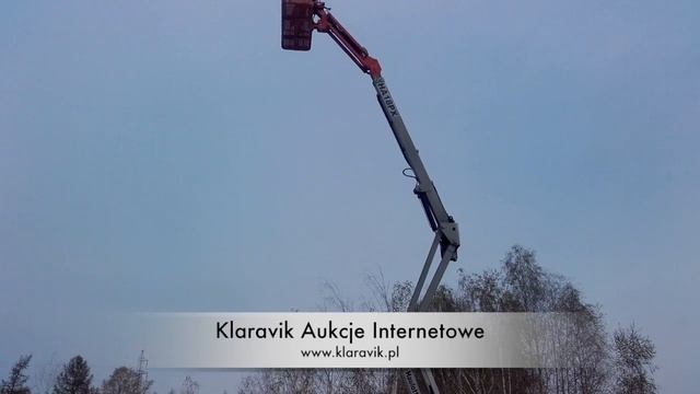 Podnośnik teleskopowy HA 18 PX 2001 смотреть онлайн