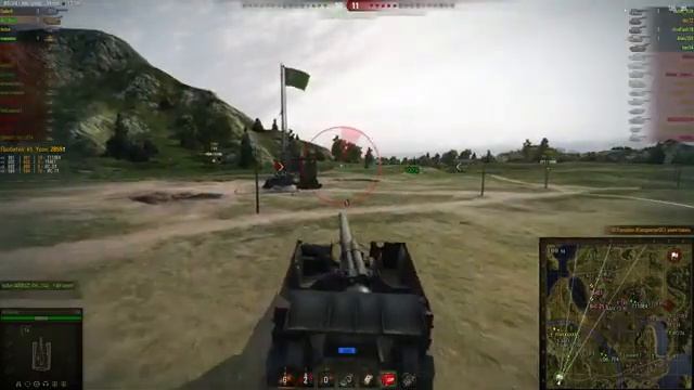 Самая большая пушка World of Tanks wot смотреть онлайн