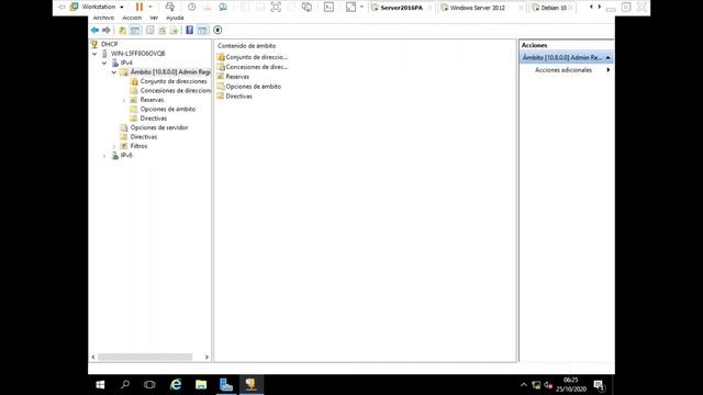 FailOver Windows Server 2016 y 2012 e regla firewall IPSec смотреть онлайн
