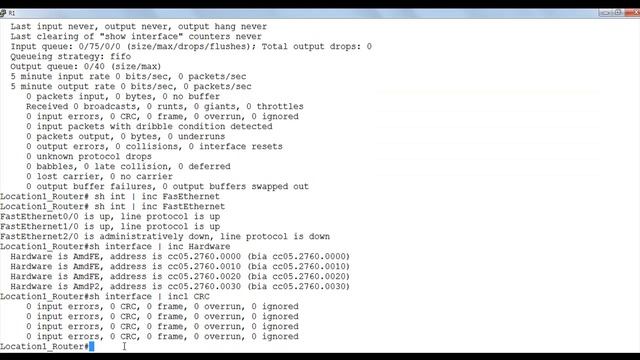Frequently used Cisco IOS commands смотреть онлайн