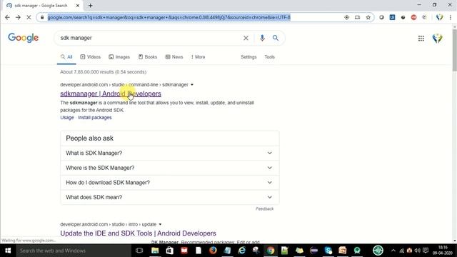 #Appium part 04- What is SDK manager and command line tool || Methods to access through GUI and CLI смотреть онлайн