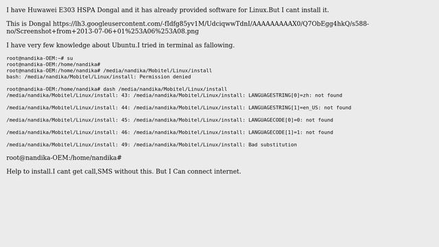 Install Mobile Partner in Ubuntu 13.04 without download смотреть онлайн