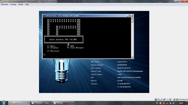 mLive v2.00 Live CD смотреть онлайн