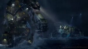 Чёрная Альфа, Багровый Тайфун, Страйкер Эврика 🆚 Громилы, Отачи | Тихоокеанский рубеж ( 2013 )