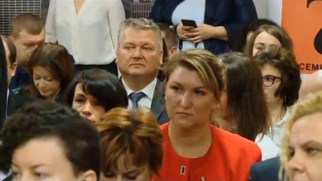 Строительная выставка в Великом Новгороде, октябрь 2017 смотреть онлайн