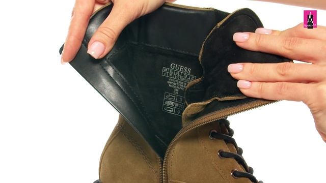 3574426 Видеообзор I Женские ботинки GUESS OBETTER