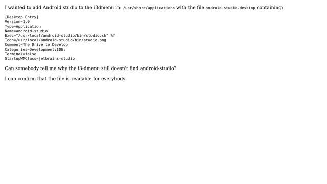 Unix & Linux: i3wm dmenu add .desktop file (2 Solutions!!) смотреть онлайн