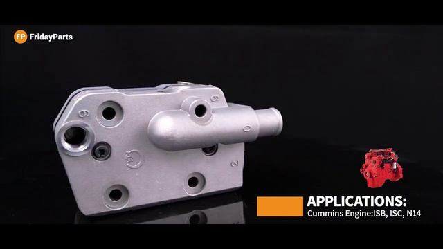 Compressor Cylinder Head Wabco 9111546516 for Cummins ISB ISC N14 смотреть онлайн