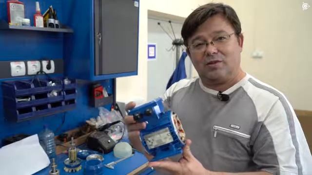 Из чего сделаны асинхронные двигатели