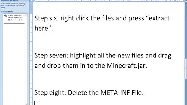 How to install mods for minecraft windows xp HD смотреть онлайн