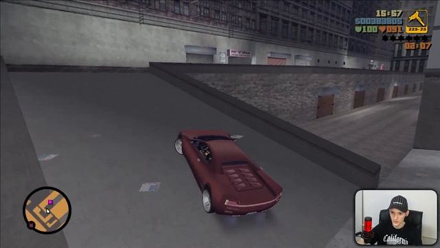 ПОДОРВАЛ СТЕНУ ТЮРЬМЫ! Спасание Канбу! (Grand Theft Auto III #8)