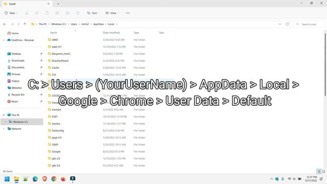 How to find Google Chrome bookmarks in File Explorer смотреть онлайн