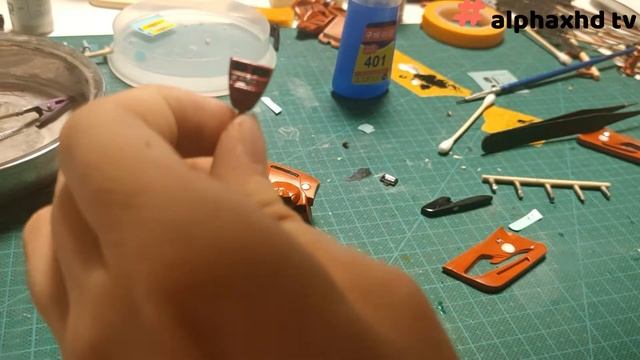 Alpha model: 1/24 Aston Martin DBS-6 car interior decoration installation #hobbydesign# смотреть онлайн