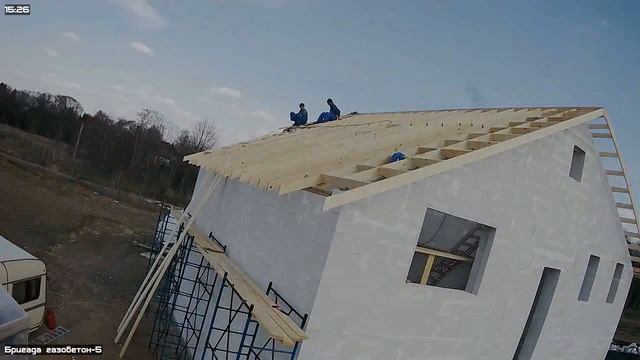 Газобетон, пятая бригада 07.04.2019 | Андрей Шанс смотреть онлайн
