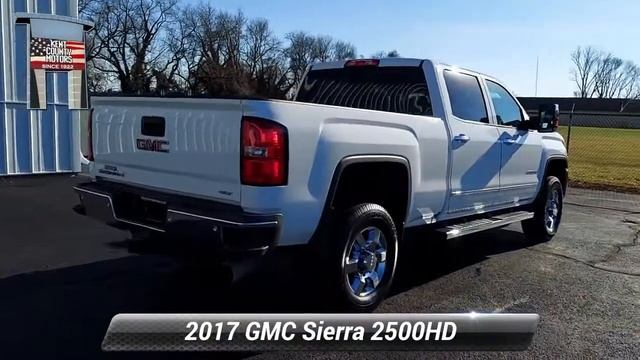 Used 2017 GMC Sierra 2500HD SLT, Dover, DE 562P смотреть онлайн