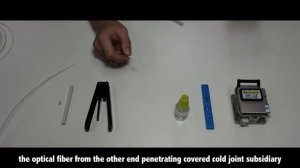 Teach you how to use fast connector for FTTH drop cable(very easy to learn)