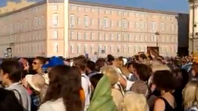 14.07.2013. Исаакиевская площадь. Опера для всех. Фауст. 2 смотреть онлайн