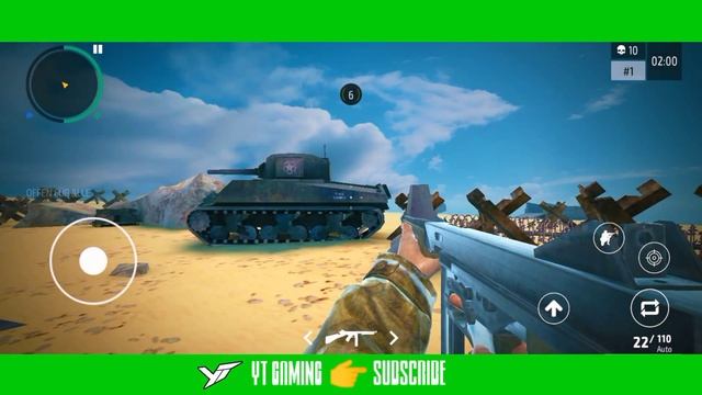 World war2 B litz _Gameplay Walkthrough Part 1 (iOS, Android) YT GAMING смотреть онлайн
