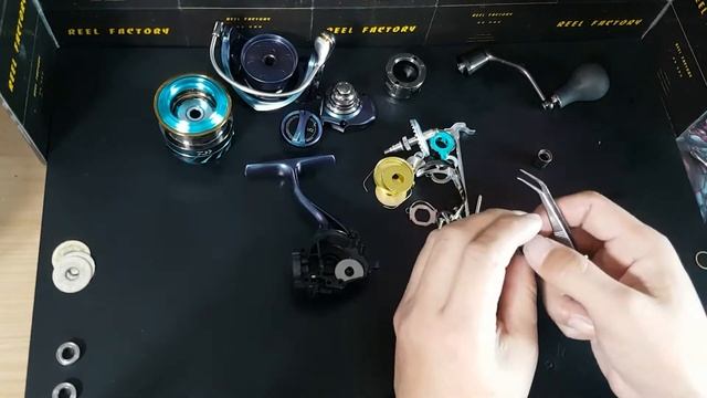 ♡릴팩토리♡ 다이와 에메랄다스 MX 2508PE (DAIWA EMERALDAS MX 2508PE MAINTENANCE , SPINNING REEL OVERHAUL)