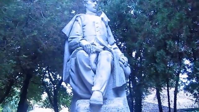 Паметник на Панайот Волов в Шумен смотреть онлайн