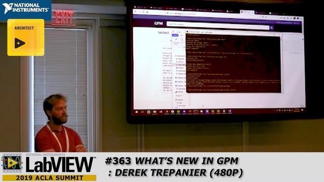 2019 ACLA Derek Trepanier What's New In GPM смотреть онлайн