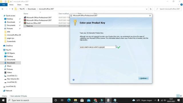 Cara Install Microsoft Office 2007 Lengkap смотреть онлайн