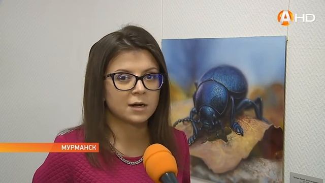 «Фантазия» Нины Подгорновой вызвала неподдельный интерес у посетителей выставки смотреть онлайн