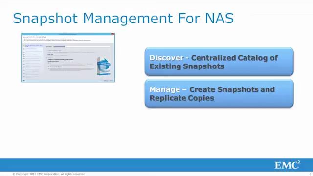 Protecting NAS Systems with EMC NetWorker Snapshot Management смотреть онлайн