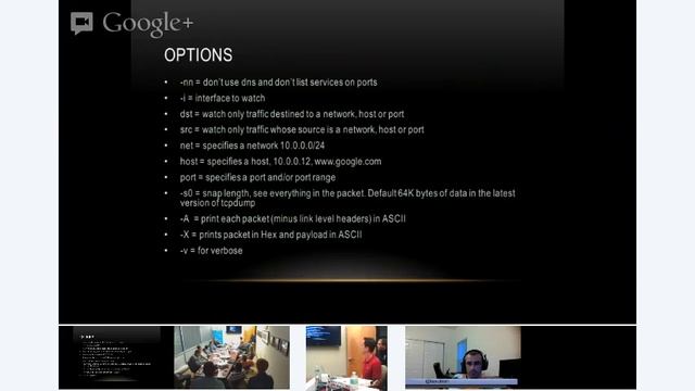 JaxLUG | 09/19/2012 | tcpdump смотреть онлайн