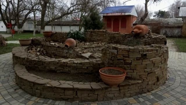 Сквер Лермонтова и зал дегустации Фанагория смотреть онлайн