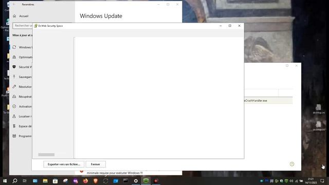 #Windows10#Sécurité#DrWeb Security-Space en action 👍#Brave. смотреть онлайн