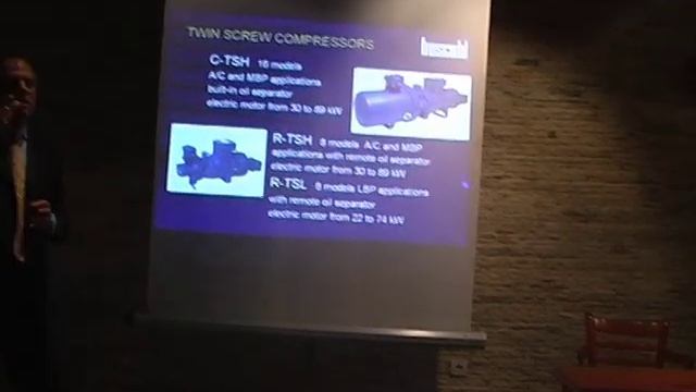 Семинар Frascold 2007 - 3 смотреть онлайн