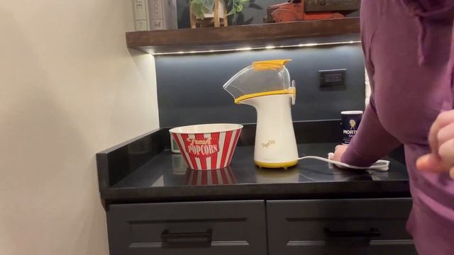Presto 04821 Orville Redenbacher's Hot Air Popper Review смотреть онлайн